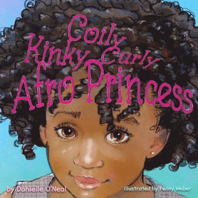 Coily Kinky Curly Afro Princess 1