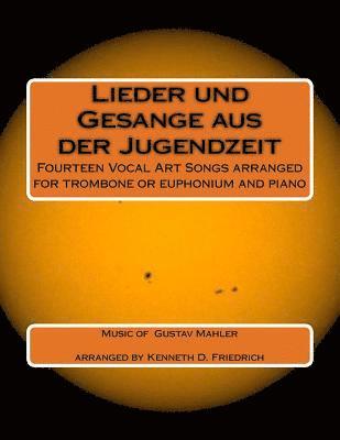 bokomslag Lieder und Gesange aus der Jugenzeit: Fourteen Vocal Art Songs arranged for trombone or euphonium and piano