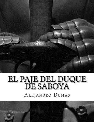 Alejandro Dumas - El Paje del Duque de Saboya, Häftad