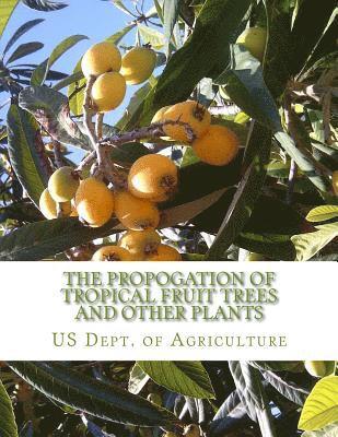 bokomslag The Propogation of Tropical Fruit Trees and Other Plants: Bureau of Plant Industry, Bulletin 48