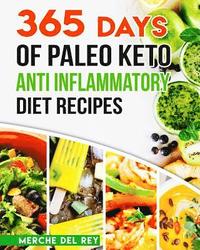 bokomslag 365 Days of Paleo Keto Anti Inflammatory Diet Recipes