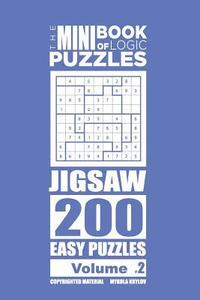 bokomslag Mini Book of Logic Puzzles - Jigsaw 200 Easy (Volume 2)