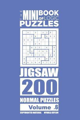 Mini Book of Logic Puzzles - Jigsaw 200 Normal (Volume 6)