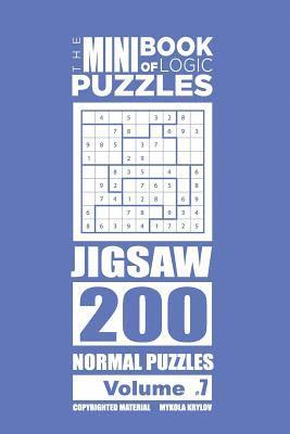 Mini Book of Logic Puzzles - Jigsaw 200 Normal (Volume 7)
