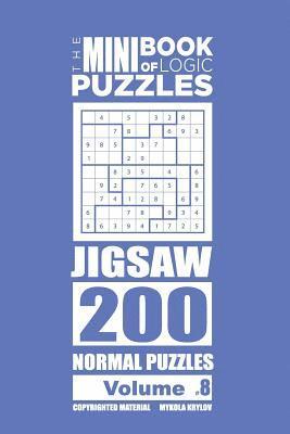 bokomslag Mini Book of Logic Puzzles - Jigsaw 200 Normal (Volume 8)