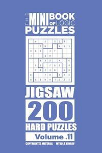 bokomslag Mini Book of Logic Puzzles - Jigsaw 200 Hard (Volume 11)