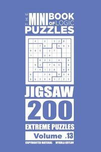 bokomslag Mini Book of Logic Puzzles - Jigsaw 200 Extreme (Volume 13)