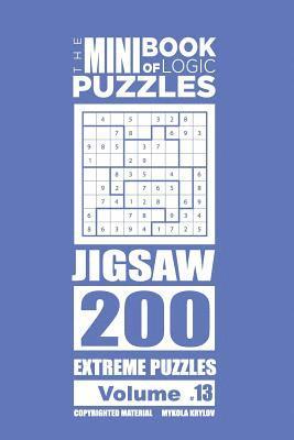 bokomslag Mini Book of Logic Puzzles - Jigsaw 200 Extreme (Volume 13)