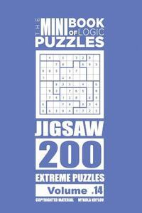 bokomslag Mini Book of Logic Puzzles - Jigsaw 200 Extreme (Volume 14)