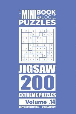 bokomslag Mini Book of Logic Puzzles - Jigsaw 200 Extreme (Volume 14)
