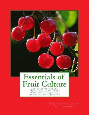 bokomslag Essentials of Fruit Culture: Varieties of Apples, Apple Culture, Pear Culture, Cherries, Apricots and Quinces