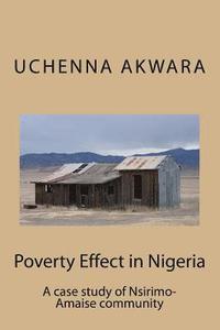 bokomslag Poverty Effect in Nigeria: A case study of Nsirimo-Amaise community