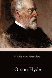 bokomslag A Voice from Jerusalem