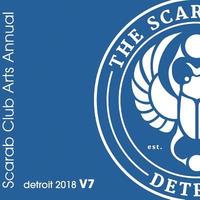 bokomslag Scarab Club Arts Annual Detroit 2018 v7.1