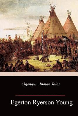 bokomslag Algonquin Indian Tales