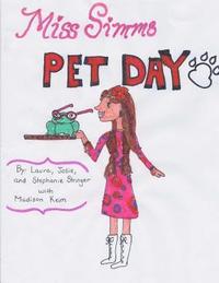 bokomslag Miss Simms Pet Day