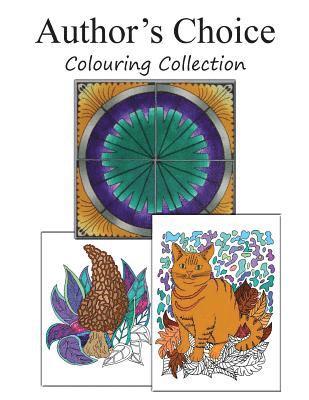 Author's choice colouring collection 1