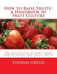 bokomslag How to Raise Fruits: A Handbook of Fruit Culture: The Cultivation of Fruit Trees and of Grapes and Small Fruits