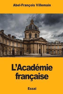 L'Académie française 1