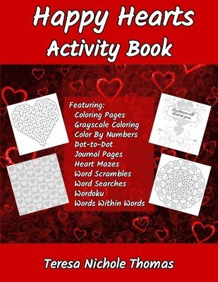 bokomslag Happy Hearts Activity Book