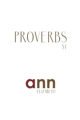 bokomslag Proverbs 31 - Ann Elizabeth