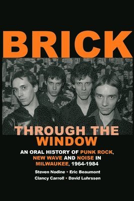 Brick Through the Window 1