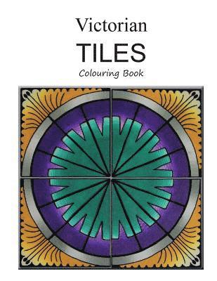Victorian Tiles Colouring Book 1