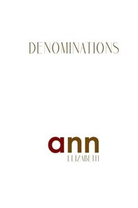 bokomslag Denominations - Ann Elizabeth