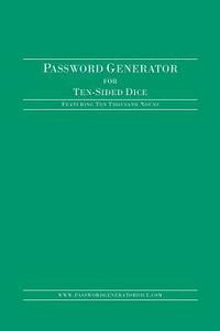 bokomslag Password Generator for Ten-Sided Dice: Featuring Ten Thousand Nouns