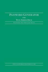 bokomslag Password Generator for Ten-Sided Dice: Featuring Ten Thousand Nouns