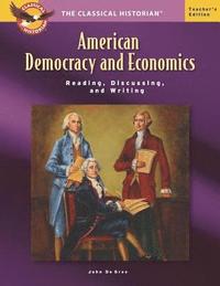 bokomslag American Democracy and Economics Teacher's Edition