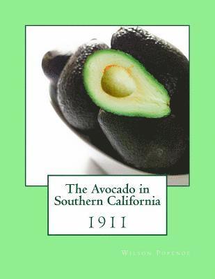 The Avocado in Southern California: 1911 1