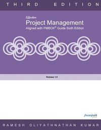 bokomslag Effective Project Management Aligned with PMBOK Sixth Edition
