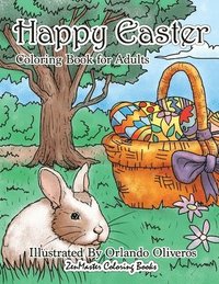 bokomslag Happy Easter Coloring Book for Adults