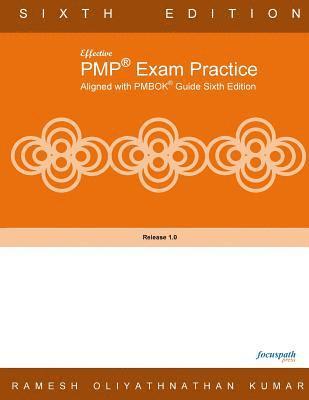 bokomslag Effective PMP Exam Practice Aligned with PMBOK Sixth Edition