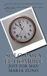 bokomslag Solo para el hombre