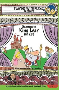 bokomslag Shakespeare's King Lear for Kids
