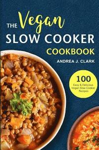 bokomslag Vegan Slow Cooker Cookbook