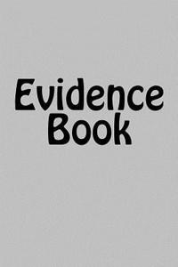 bokomslag Evidence Book