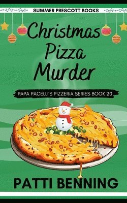 bokomslag Christmas Pizza Murder
