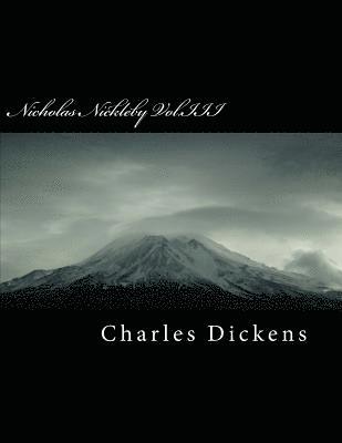 bokomslag Nicholas Nickleby Vol.III