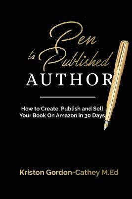 Pen to Published Author 1