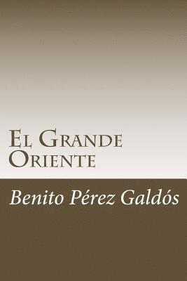 bokomslag El Grande Oriente