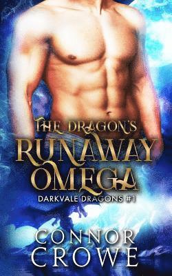 bokomslag The Dragon's Runaway Omega: An MM Mpreg Romance