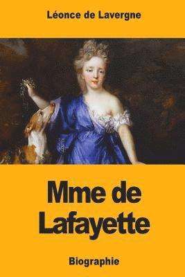 bokomslag Mme de Lafayette