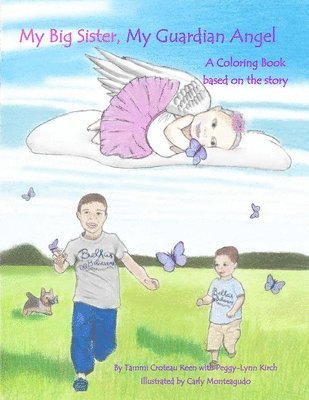 bokomslag My Big Sister, My Guardian Angel Coloring Book