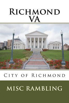 Richmond VA: City of Richmond 1