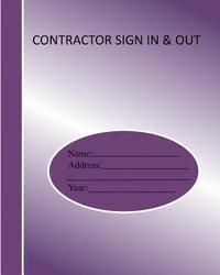 bokomslag Contractor sign in and out