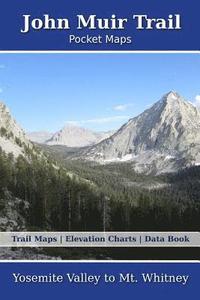 bokomslag John Muir Trail Pocket Maps