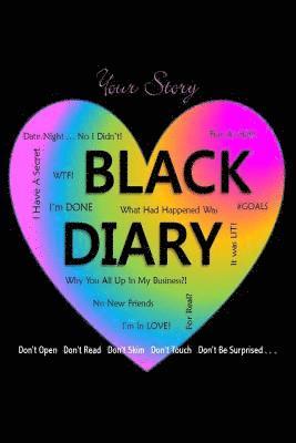Brenda Hampton - Black Diary: This Is Your Life, Häftad